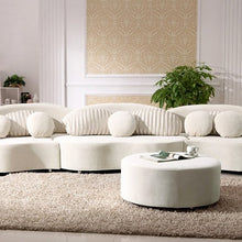 Load image into Gallery viewer, Ether 7-Seat Modular Sofa Round Sectional Sofa with Ottoman
