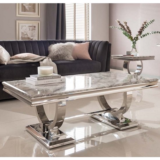 Coaster Vance Marble coffee Table