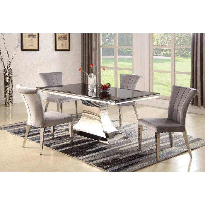 Mica 5 Piece Dining Table Set