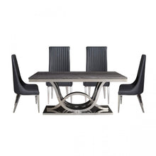 Load image into Gallery viewer, Mica Dining Table with 4 Chair&#39;s
