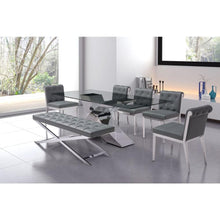 Load image into Gallery viewer, Aris Dining Table with 5 Chair&#39;s and 1 Bench
