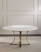 Load image into Gallery viewer, Milo Marble top Dining table with 4 Chair&#39;s
