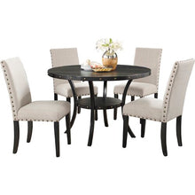 Load image into Gallery viewer, Amy 5 Piece Dining Set
